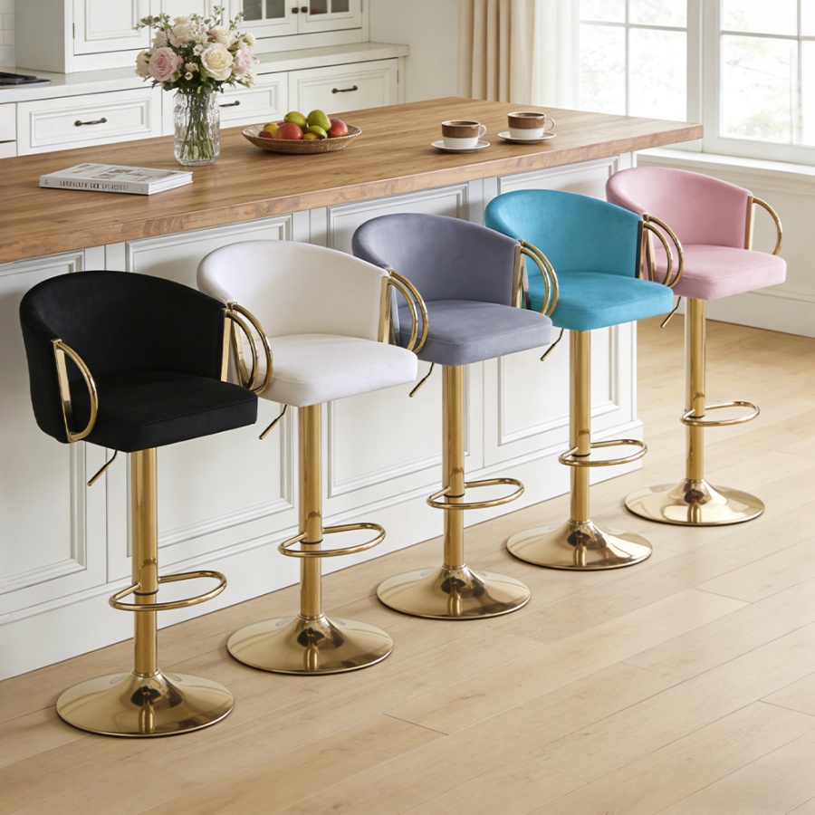 counter height bar stools adjustable